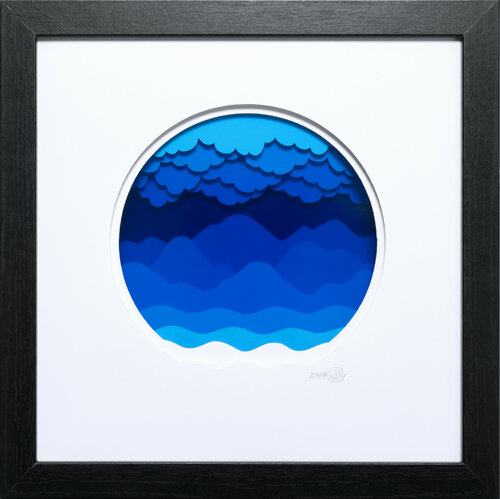 Beautiful Pacific Northwest di Olga Skorokhod, Opera su carta in vendita su Singulart