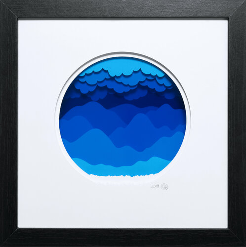 Mountainscape Olga Skorokhod