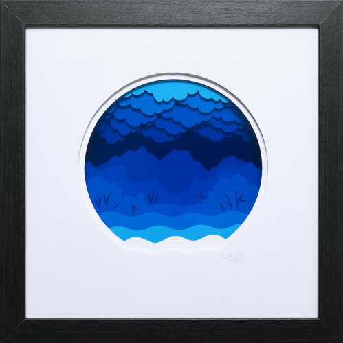 Cold Mountain River Olga Skorokhod