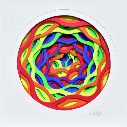 Rainbow Net by Olga Skorokhod, Other Media for Sale on Singulart