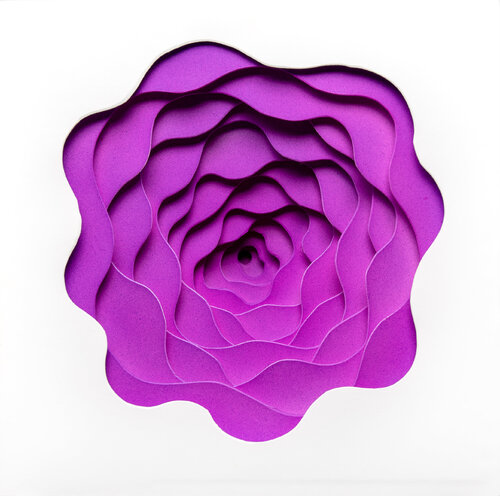 Fuchsia Pool Olga Skorokhod