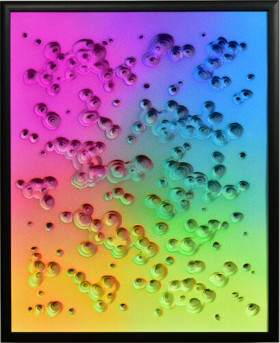 Moon Aura - 01 von Olga Skorokhod, Werk auf Papier kaufen auf Singulart