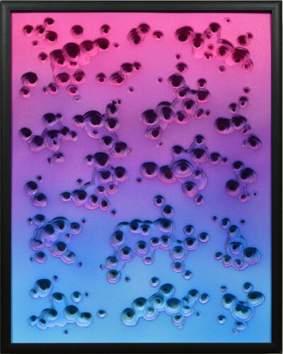 Moon Aura - 02 von Olga Skorokhod, Werk auf Papier kaufen auf Singulart