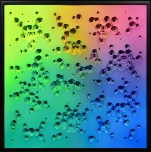 Moon Aura - 03 von Olga Skorokhod, Werk auf Papier kaufen auf Singulart