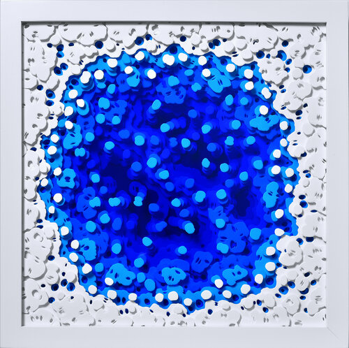 Underwater Life van Olga Skorokhod, Andere media te koop op Singulart