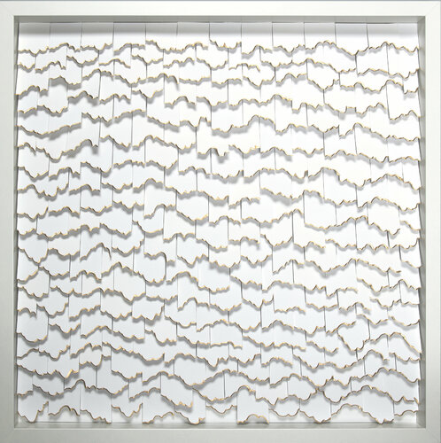 White Cascade Olga Skorokhod