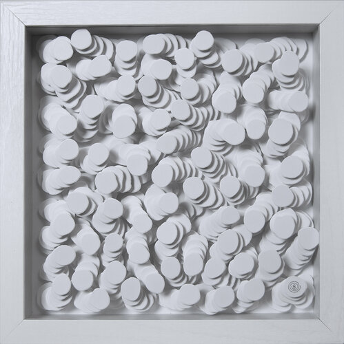 Bubbles #05 van Olga Skorokhod, Werk op papier te koop op Singulart