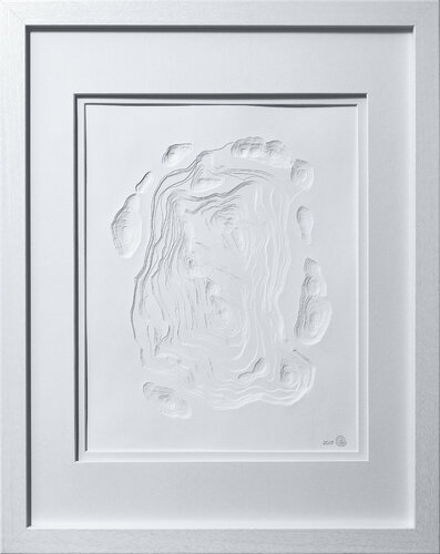 Purity - 01 by Olga Skorokhod, 종이 for Sale on Singulart