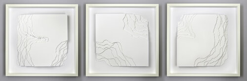 Untitled (Triptych) Olga Skorokhod