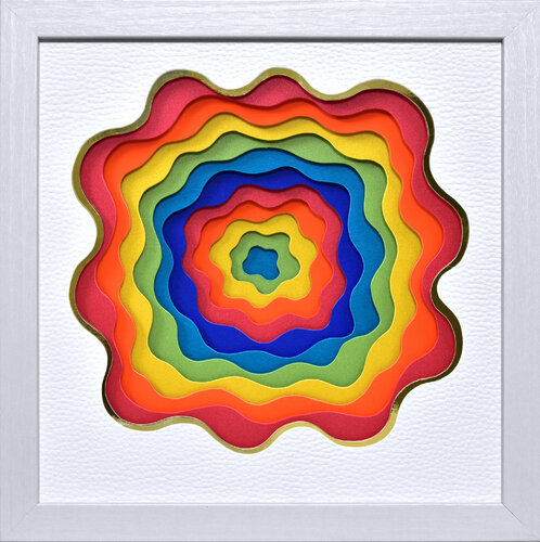 Color Vibration van Olga Skorokhod, Andere media te koop op Singulart