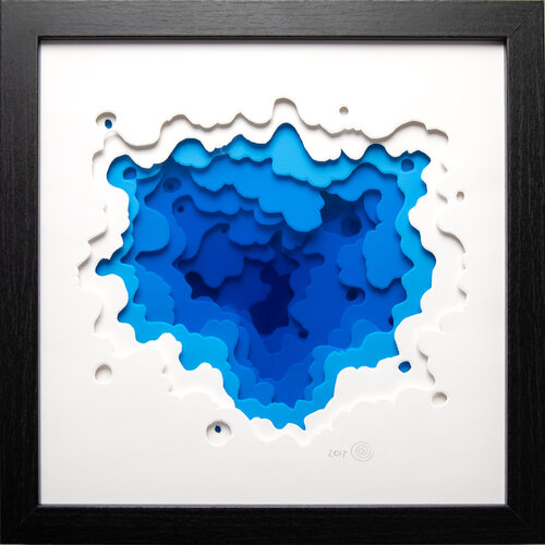 Blue Ice by Olga Skorokhod, 조각 for Sale on Singulart