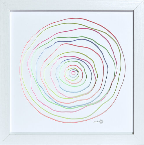 Rainbow Swirl Olga Skorokhod