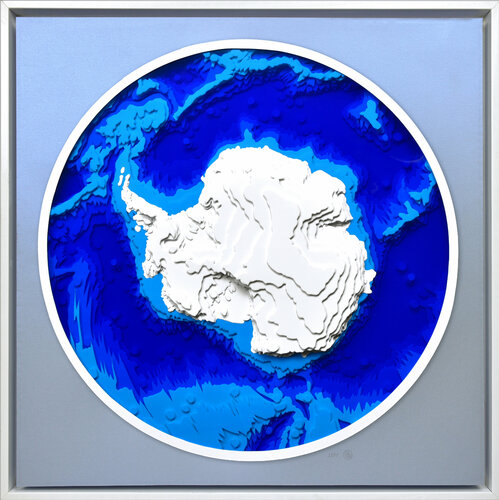 Antarctica van Olga Skorokhod, Andere media te koop op Singulart