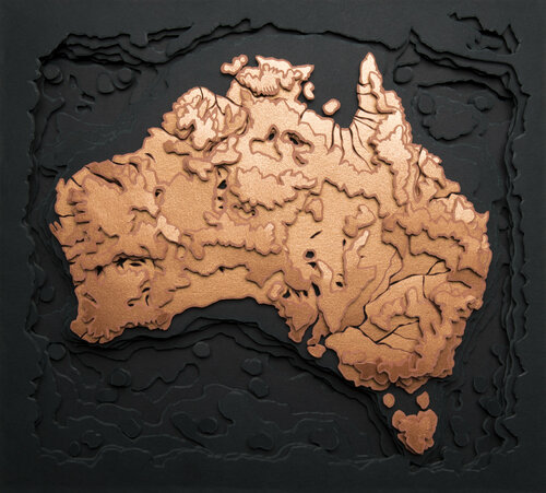 Australia de Olga Skorokhod, Otros medios a la venta en Singulart