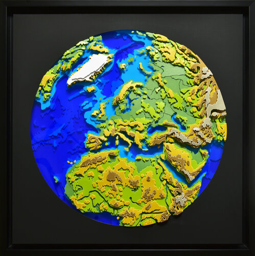 Europe van Olga Skorokhod, Andere media te koop op Singulart