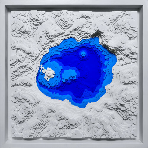 Crater Lake van Olga Skorokhod, Andere media te koop op Singulart