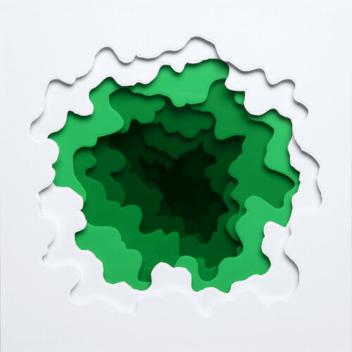 Green Portal by Olga Skorokhod, 기타 매체 for Sale on Singulart