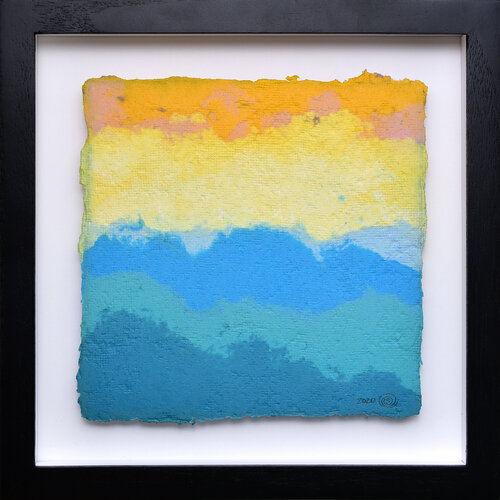 Summer Sunset van Olga Skorokhod, Andere media te koop op Singulart