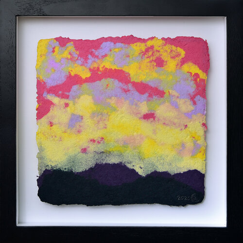 Marble Sunset di Olga Skorokhod, Altri media in vendita su Singulart