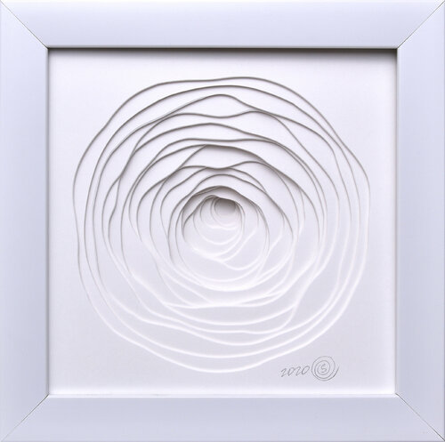 Snow Blizzard Swirl Olga Skorokhod