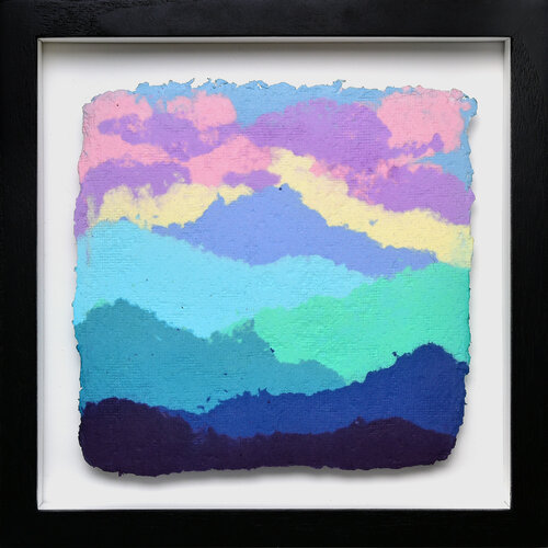 Mysterious Mountain de Olga Skorokhod, Otros medios a la venta en Singulart