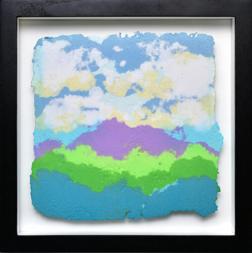 Mountain Symphony par Olga Skorokhod, Autres supports en vente sur Singulart