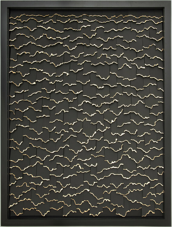 Black Cascade Olga Skorokhod