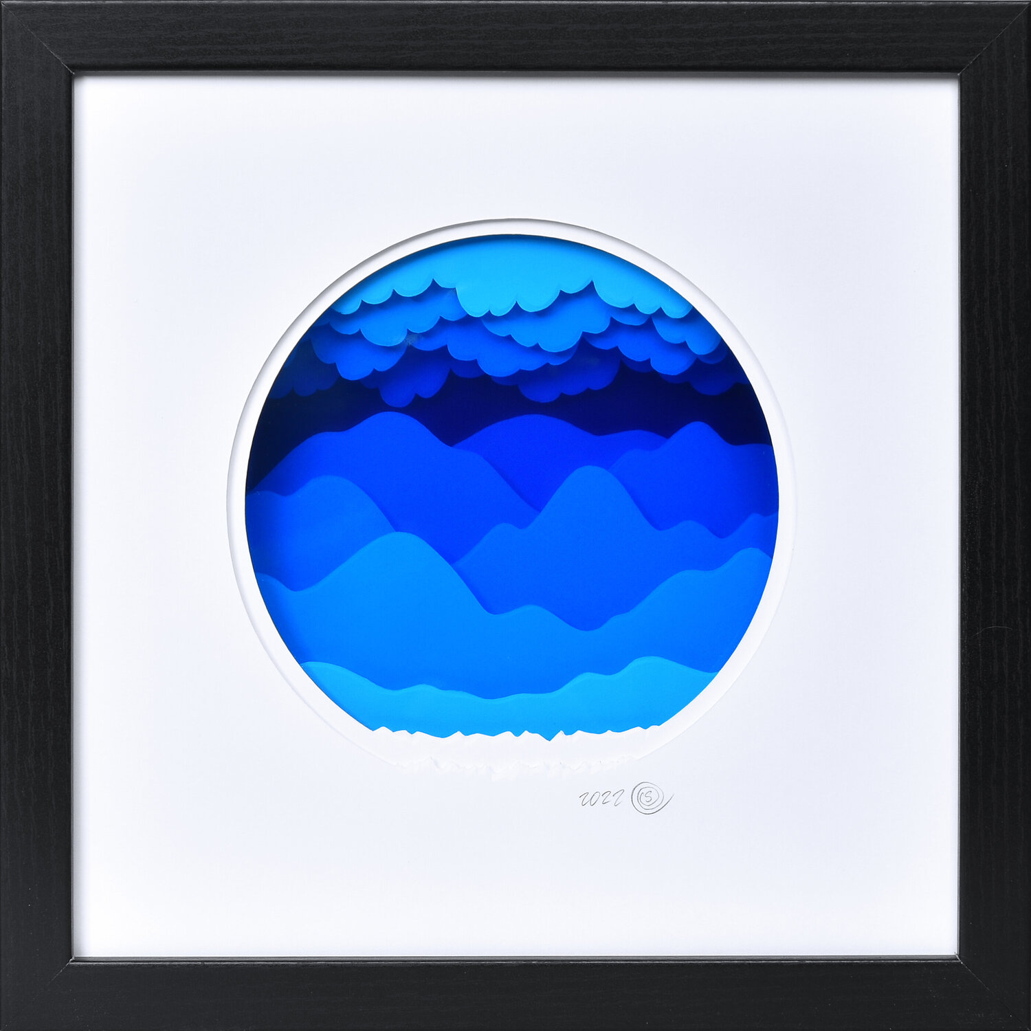 Mountainscape Olga Skorokhod