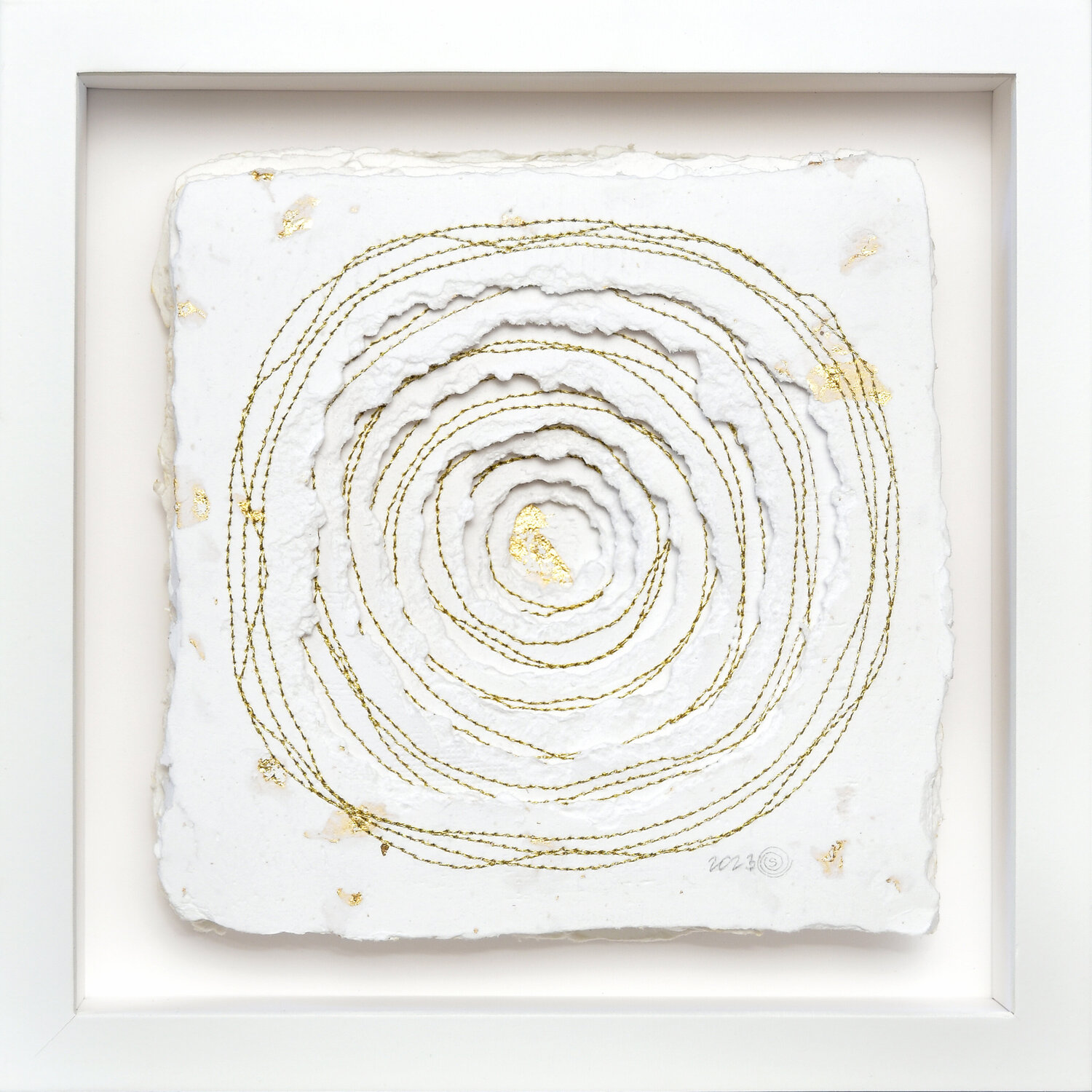 Golden Swirl Olga Skorokhod