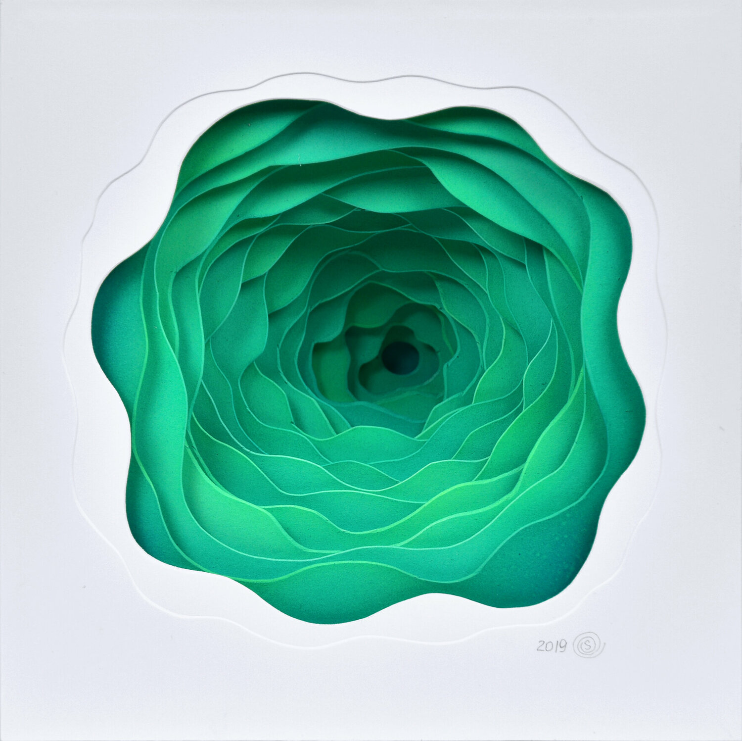 Emerald Lagoon Olga Skorokhod