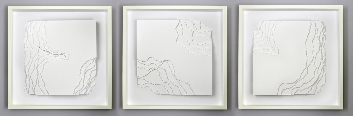 Untitled (Triptych) Olga Skorokhod