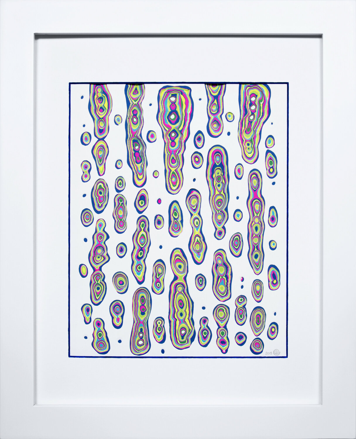 Colorful Paint Drips Olga Skorokhod