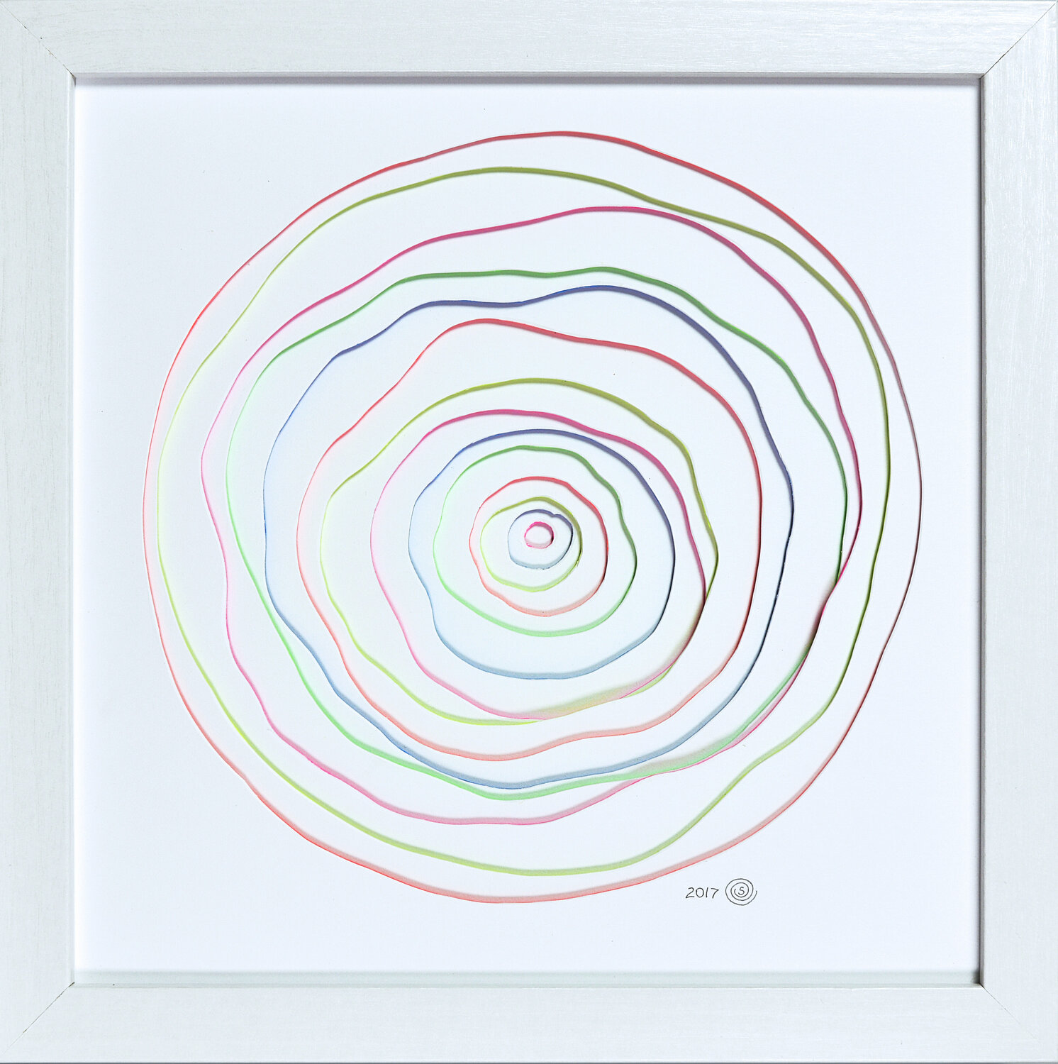 Rainbow Swirl Olga Skorokhod
