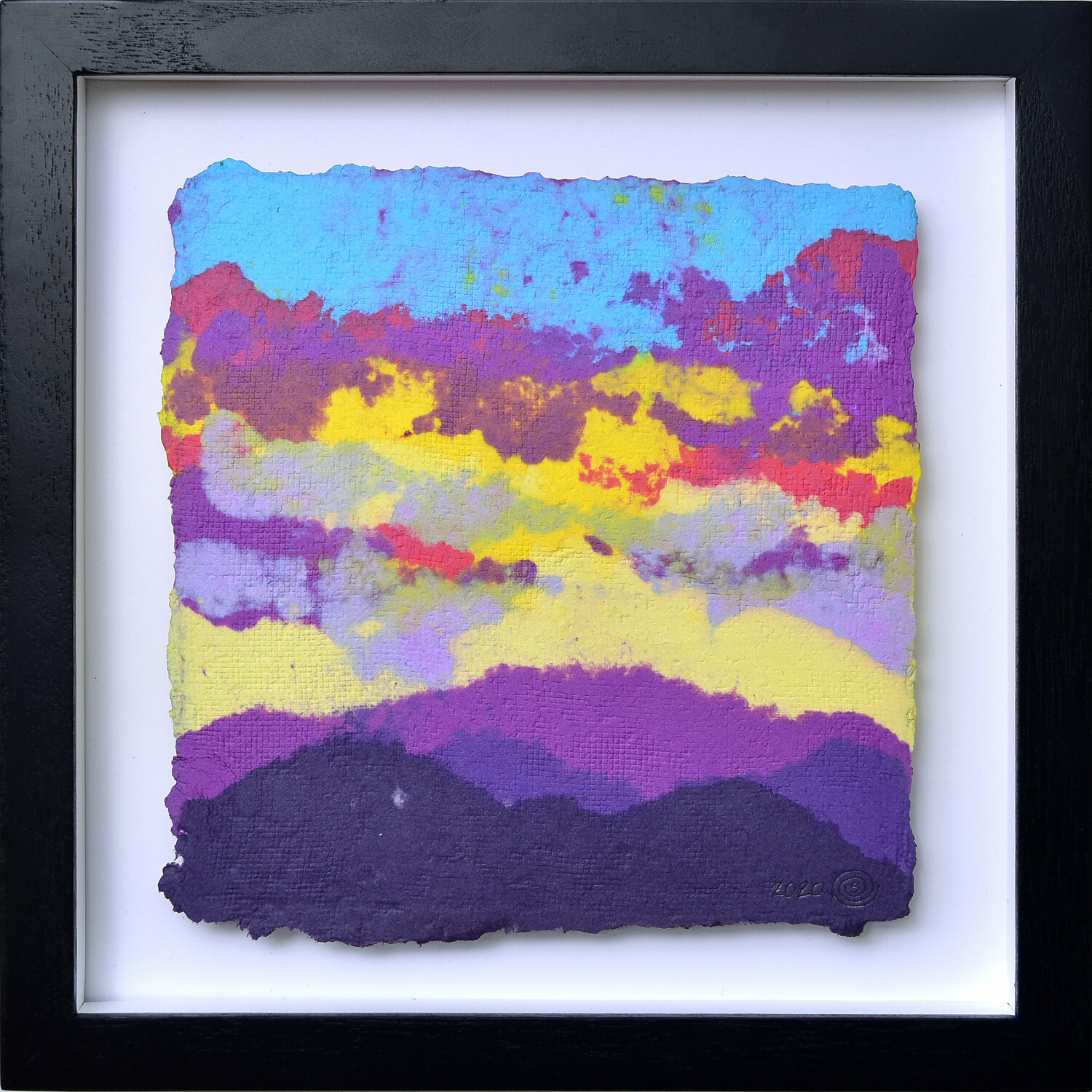 Marble Sky Olga Skorokhod
