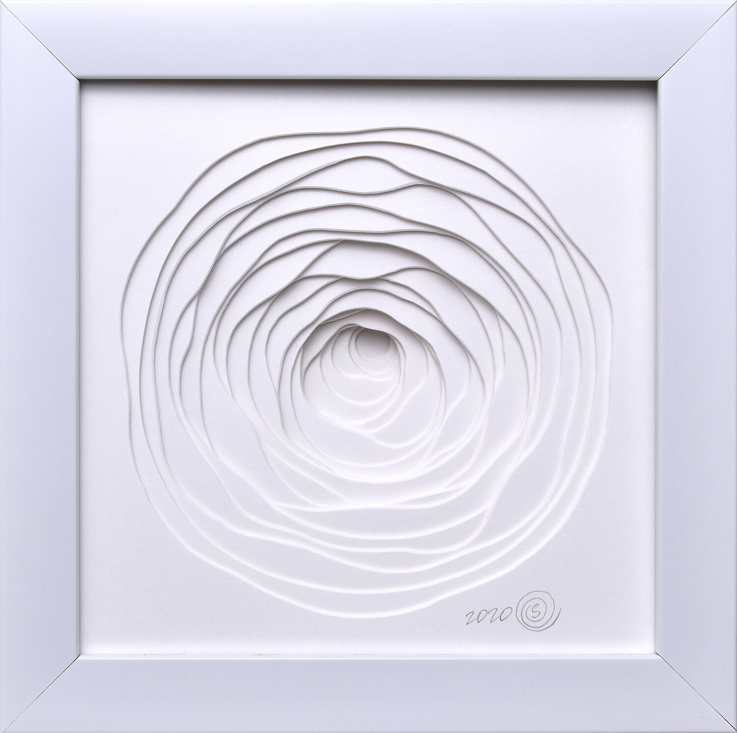 Snow Blizzard Swirl Olga Skorokhod