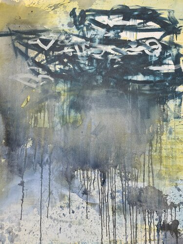 Ggaba - I miss you III van Richard Ketley, Schilderij te koop op Singulart