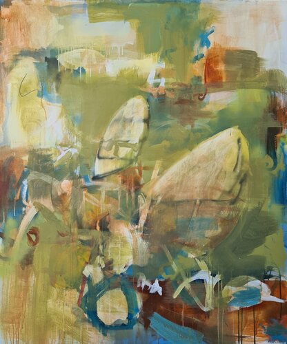 Ggaba IV van Richard Ketley, Schilderij te koop op Singulart
