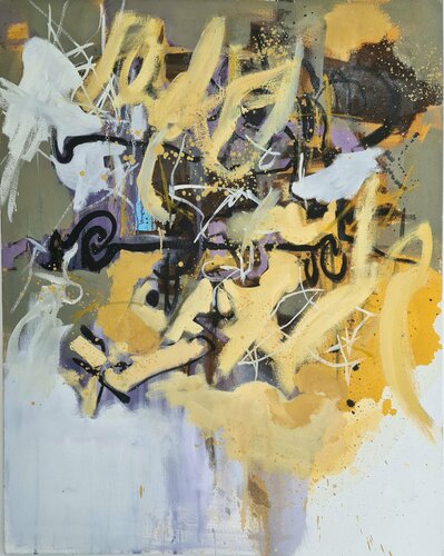 Inaction leads nowhere van Richard Ketley, Schilderij te koop op Singulart