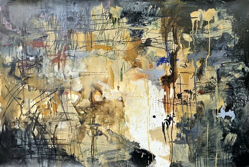 Heart Veld: VI van Richard Ketley, Schilderij te koop op Singulart