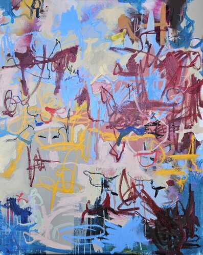 Scatterlings van Richard Ketley, Schilderij te koop op Singulart