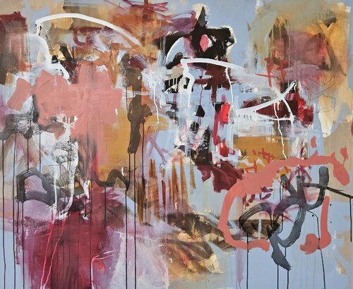 Everyone has the same dream: VI van Richard Ketley, Schilderij te koop op Singulart