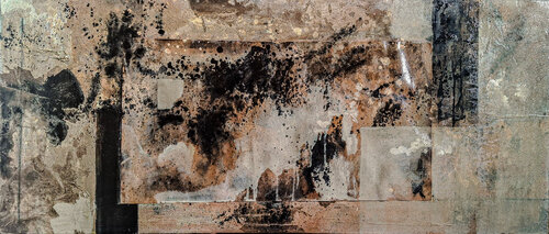 Everyone has the same dreams: VII van Richard Ketley, Schilderij te koop op Singulart