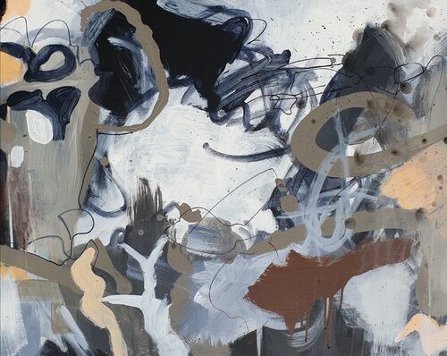 Roam IV van Richard Ketley, Schilderij te koop op Singulart