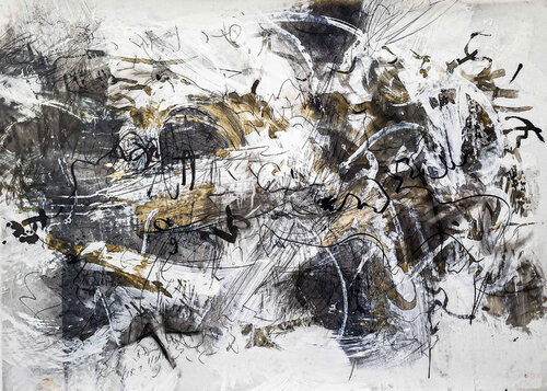 Paintings of Nowhere: IV di Richard Ketley, Pittura in vendita su Singulart