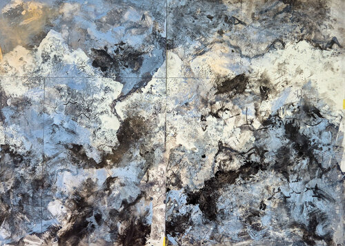 Paintings Of Nowhere: XV di Richard Ketley, Pittura in vendita su Singulart