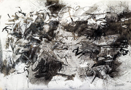 Paintings of Nowhere: IV di Richard Ketley, Pittura in vendita su Singulart