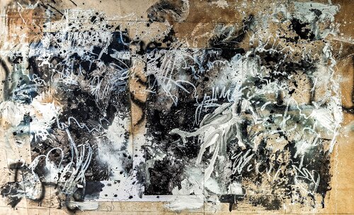 Paintings of Nowhere: IX van Richard Ketley, Schilderij te koop op Singulart