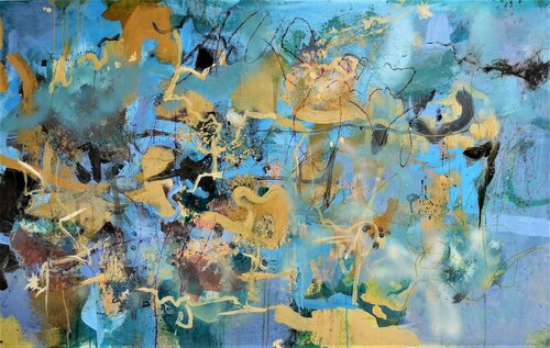 Another Country II van Richard Ketley, Schilderij te koop op Singulart