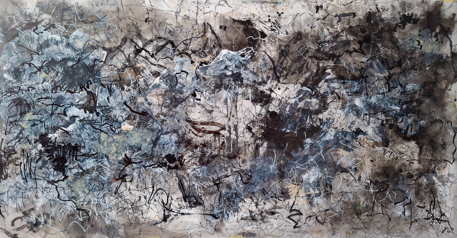 Paintings of Nowhere: V Richard Ketley