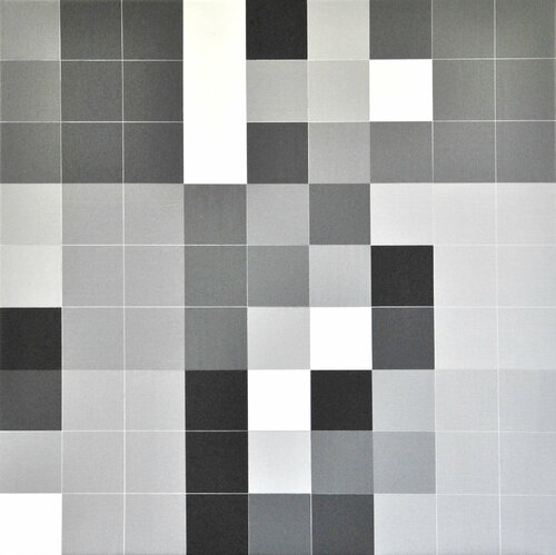 geoChao 153 di Herman van de Poll, Pittura in vendita su Singulart
